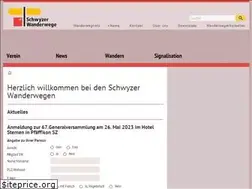 Sites similar to schwyzer-wanderwege.ch