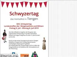 Sites similar to schwyzertag.de