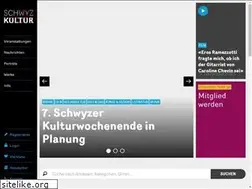 Sites similar to schwyzkultur.ch