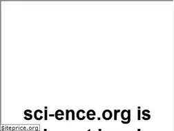 Sites similar to sci-ence.org