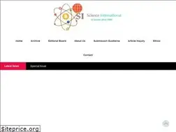 Sites similar to sci-int.com