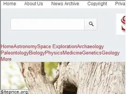 Sites similar to sci-news.com