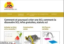 Sites similar to sci-societecivileimmobiliere.com