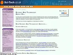 Sites similar to sci-tech.co.uk