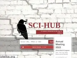 Sites similar to sci.hubg.org