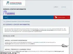 Sites similar to sci.informatik.uni-kl.de