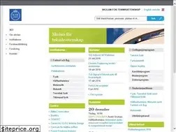 Sites similar to sci.kth.se