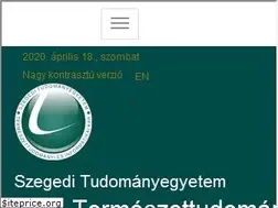 Sites similar to sci.u-szeged.hu