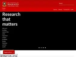 Sites similar to sci.waikato.ac.nz