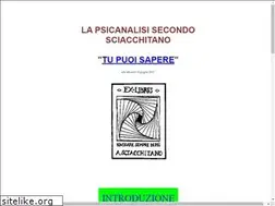 Sites similar to sciacchitano.it