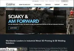 Sites similar to sciaky.com