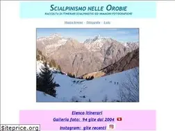 Sites similar to scialpinismoorobie.it