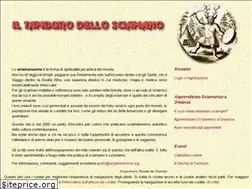Sites similar to sciamanesimo.org