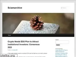 Sites similar to sciamarchive.org