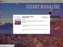 Sites similar to sciartmagazine.com