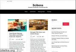 Sites similar to scibona.org