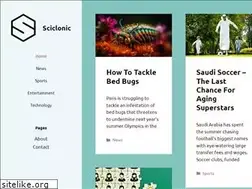 Sites similar to sciclonic.com
