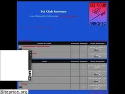Sites similar to sciclubauronzo.forumattivo.com
