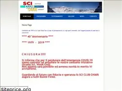 Sites similar to sciclubchiari.it