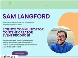 Sites similar to scicommwithsam.com