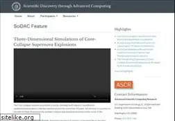 Sites similar to scidac.gov