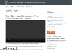 Sites similar to scidac.org