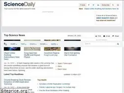 Sites similar to scidaily.com