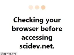 Sites similar to scidev.net