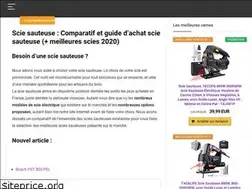 Sites similar to scie-circulaire-sauteuse.com