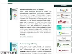 Sites similar to scie-journal.com