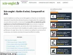 Sites similar to scie-onglet.fr