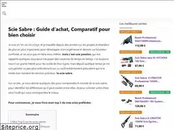 Sites similar to scie-sabre.fr