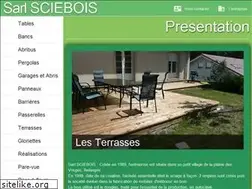 Sites similar to sciebois.fr