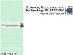 Sites similar to sciedtech.eu