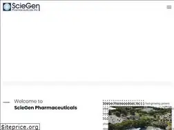 Sites similar to sciegenpharm.com