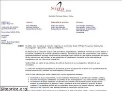 Sites similar to scielo.conicyt.cl