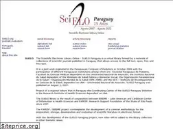 Sites similar to scielo.iics.una.py