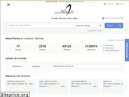 Sites similar to scielosp.org