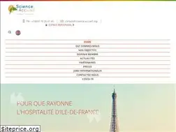 Sites similar to science-accueil.org