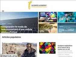 Sites similar to science-and-energy.org