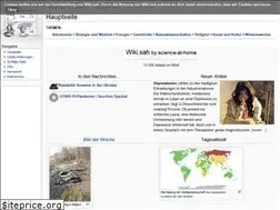 Sites similar to science-at-home.de