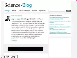 Sites similar to science-blog.at