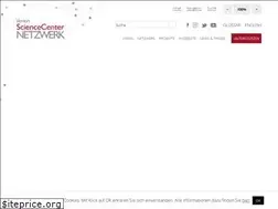 Sites similar to science-center-net.at