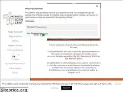 Sites similar to science-center.lu