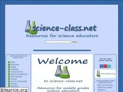Sites similar to science-class.net