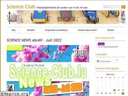 Sites similar to science-club.lu