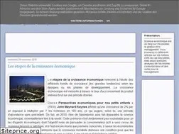Sites similar to science-economique.blogspot.com