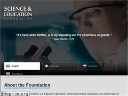 Sites similar to science-edu.eu
