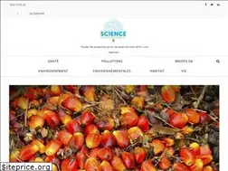 Sites similar to science-environnement.com