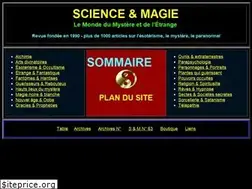 Sites similar to science-et-magie.com